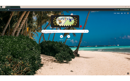 Palm Trees by the Seaside from Chrome web store to be run with OffiDocs Chromium online Palm Trees by the Seaside from Chrome web store to be run with OffiDocs Chromium online
