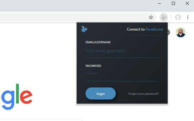 Panelio from Chrome web store to be run with OffiDocs Chromium online Panelio from Chrome web store to be run with OffiDocs Chromium online