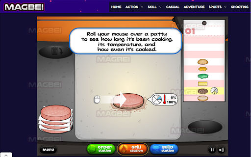 Papas Burgeria Unblocked Game Launcher from Chrome web store to be run with OffiDocs Chromium online Papas Burgeria Unblocked Game Launcher from Chrome web store to be run with OffiDocs Chromium online