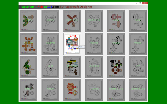 Paper Pets from Chrome web store to be run with OffiDocs Chromium online Paper Pets from Chrome web store to be run with OffiDocs Chromium online