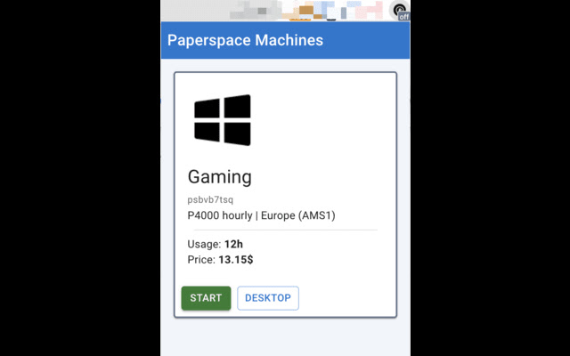 Paperspace extension from Chrome web store to be run with OffiDocs Chromium online Paperspace extension from Chrome web store to be run with OffiDocs Chromium online