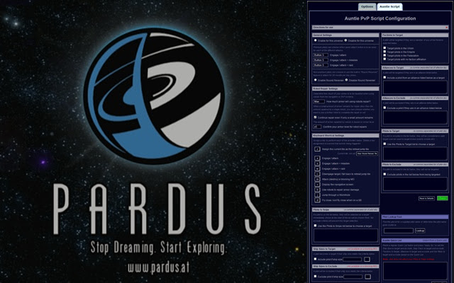 Pardus Auntie PvP Script from Chrome web store to be run with OffiDocs Chromium online Pardus Auntie PvP Script from Chrome web store to be run with OffiDocs Chromium online