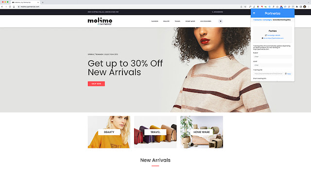 Partnerize Quicklink from Chrome web store to be run with OffiDocs Chromium online Partnerize Quicklink from Chrome web store to be run with OffiDocs Chromium online