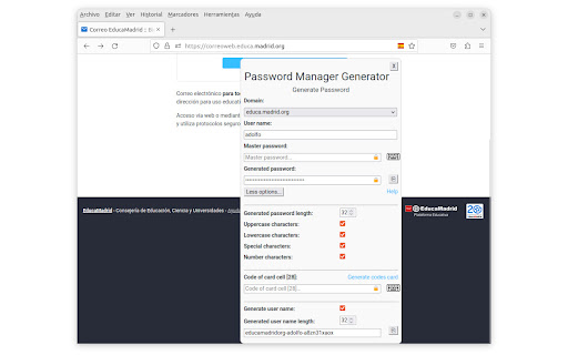 PasManGen from Chrome web store to be run with OffiDocs Chromium online PasManGen from Chrome web store to be run with OffiDocs Chromium online