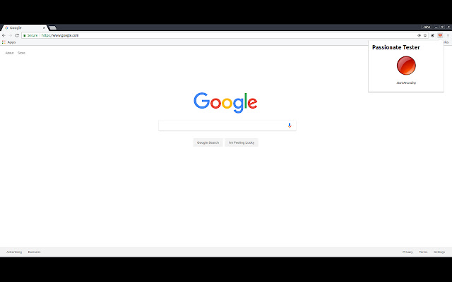 Passionate Tester from Chrome web store to be run with OffiDocs Chromium online Passionate Tester from Chrome web store to be run with OffiDocs Chromium online