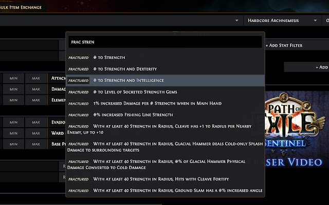 Path of Exile Trade Omnisearch from Chrome web store to be run with OffiDocs Chromium online Path of Exile Trade Omnisearch from Chrome web store to be run with OffiDocs Chromium online