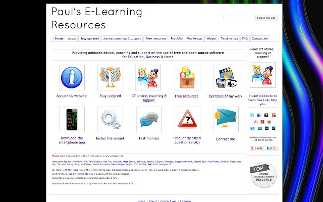Pauls E Learning Resources from Chrome web store to be run with OffiDocs Chromium online Pauls E Learning Resources from Chrome web store to be run with OffiDocs Chromium online