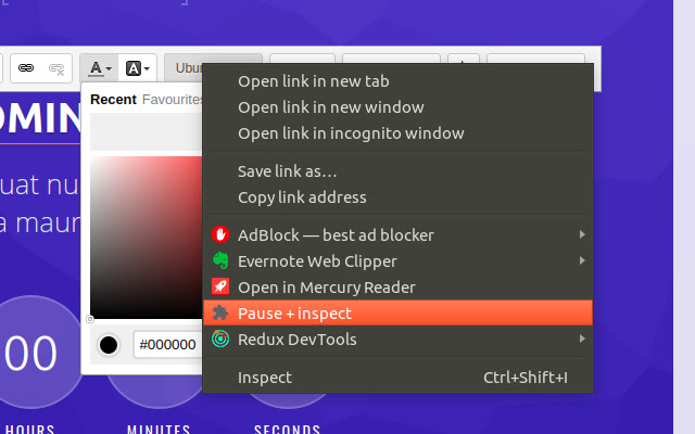 Pause Inspect from Chrome web store to be run with OffiDocs Chromium online Pause Inspect from Chrome web store to be run with OffiDocs Chromium online