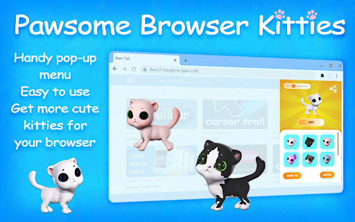 Pawsome Browser Kitties from Chrome web store to be run with OffiDocs Chromium online Pawsome Browser Kitties from Chrome web store to be run with OffiDocs Chromium online