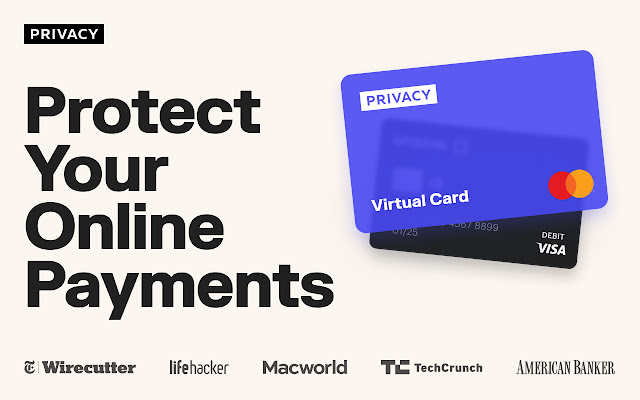 Pay by Privacy.com from Chrome web store to be run with OffiDocs Chromium online Pay by Privacy.com from Chrome web store to be run with OffiDocs Chromium online