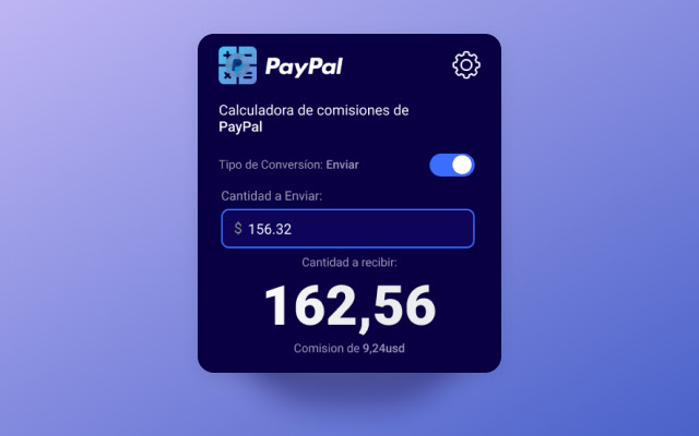 PayPal Fee Calculator from Chrome web store to be run with OffiDocs Chromium online PayPal Fee Calculator from Chrome web store to be run with OffiDocs Chromium online
