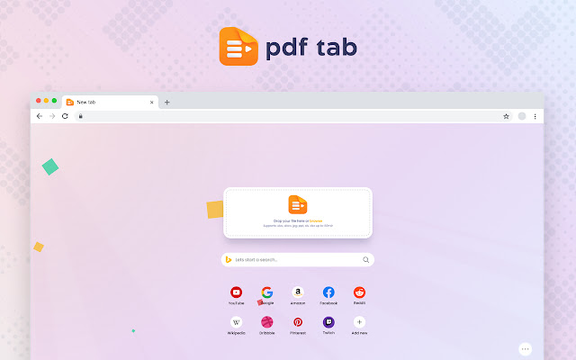PDF Tab PDF Converter in a New Tab from Chrome web store to be run with OffiDocs Chromium online PDF Tab PDF Converter in a New Tab from Chrome web store to be run with OffiDocs Chromium online