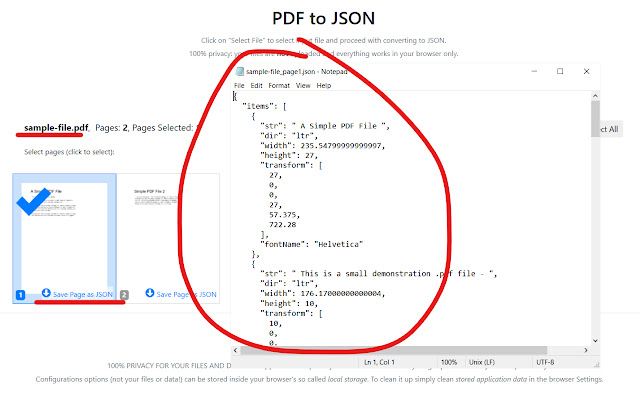 PDF to JSON (by PDFLite.co) from Chrome web store to be run with OffiDocs Chromium online PDF to JSON (by PDFLite.co) from Chrome web store to be run with OffiDocs Chromium online