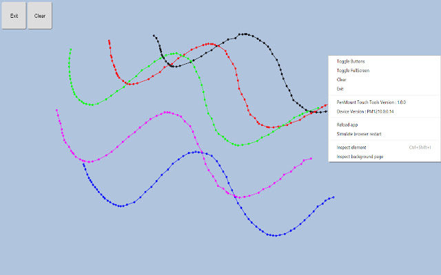 PenMount Touch Tools from Chrome web store to be run with OffiDocs Chromium online PenMount Touch Tools from Chrome web store to be run with OffiDocs Chromium online