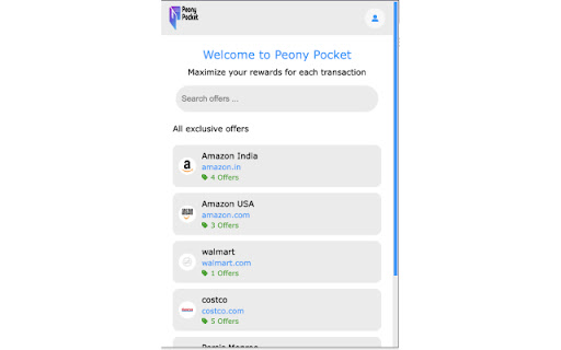 Peony Pocket from Chrome web store to be run with OffiDocs Chromium online Peony Pocket from Chrome web store to be run with OffiDocs Chromium online