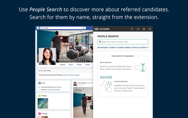 People Search email and resume finder from Chrome web store to be run with OffiDocs Chromium online People Search email and resume finder from Chrome web store to be run with OffiDocs Chromium online