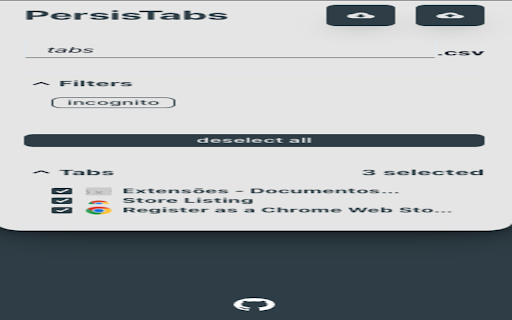 PersisTabs from Chrome web store to be run with OffiDocs Chromium online PersisTabs from Chrome web store to be run with OffiDocs Chromium online