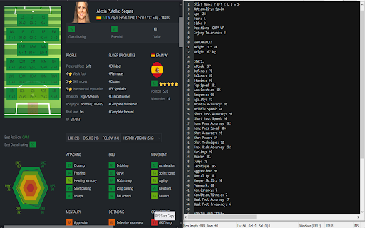 PES Stats Converter Copy By PES Indie Team from Chrome web store to be run with OffiDocs Chromium online PES Stats Converter Copy By PES Indie Team from Chrome web store to be run with OffiDocs Chromium online