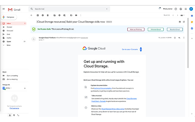 Phishy from Chrome web store to be run with OffiDocs Chromium online Phishy from Chrome web store to be run with OffiDocs Chromium online