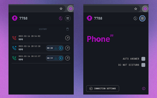PhoneDS from Chrome web store to be run with OffiDocs Chromium online PhoneDS from Chrome web store to be run with OffiDocs Chromium online