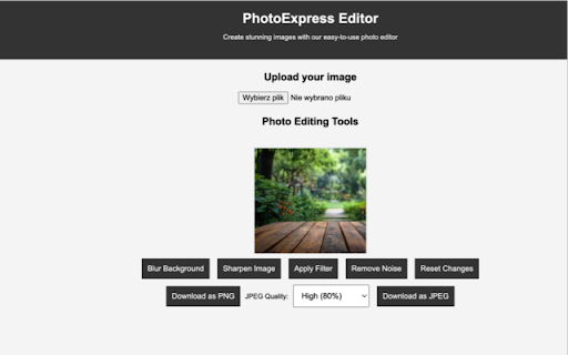 PhotoExpress Editor from Chrome web store to be run with OffiDocs Chromium online PhotoExpress Editor from Chrome web store to be run with OffiDocs Chromium online