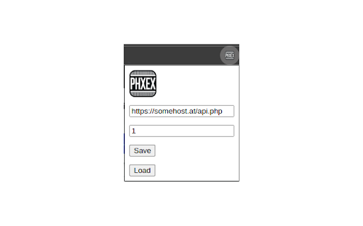 Phxex by Lapi from Chrome web store to be run with OffiDocs Chromium online Phxex by Lapi from Chrome web store to be run with OffiDocs Chromium online