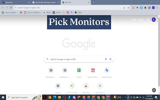 Pickmonitors Theme from Chrome web store to be run with OffiDocs Chromium online Pickmonitors Theme from Chrome web store to be run with OffiDocs Chromium online