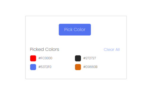 Pickr from Chrome web store to be run with OffiDocs Chromium online Pickr from Chrome web store to be run with OffiDocs Chromium online