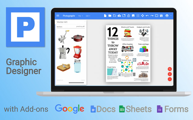 Pictographr Graphic Designer for Drive from Chrome web store to be run with OffiDocs Chromium online Pictographr Graphic Designer for Drive from Chrome web store to be run with OffiDocs Chromium online