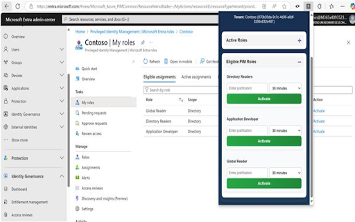 PIM Role Manager from Chrome web store to be run with OffiDocs Chromium online PIM Role Manager from Chrome web store to be run with OffiDocs Chromium online