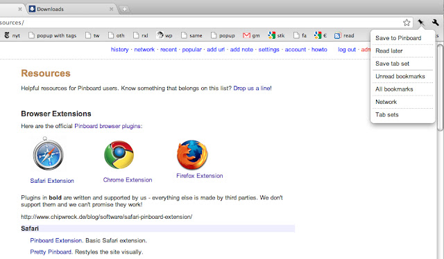 Pinboard Tools from Chrome web store to be run with OffiDocs Chromium online Pinboard Tools from Chrome web store to be run with OffiDocs Chromium online