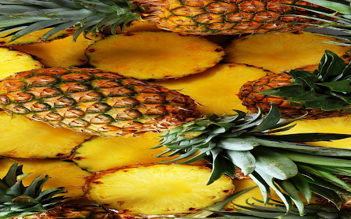 Pineapple slices wallpaper from Chrome web store to be run with OffiDocs Chromium online Pineapple slices wallpaper from Chrome web store to be run with OffiDocs Chromium online