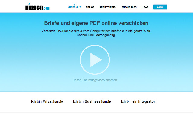 pingen.com from Chrome web store to be run with OffiDocs Chromium online pingen.com from Chrome web store to be run with OffiDocs Chromium online