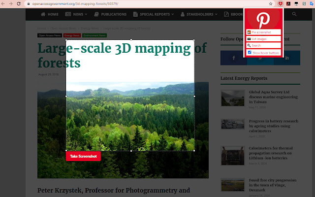 Pinterest Love: Pinterest Screenshot Saver++ from Chrome web store to be run with OffiDocs Chromium online Pinterest Love: Pinterest Screenshot Saver++ from Chrome web store to be run with OffiDocs Chromium online