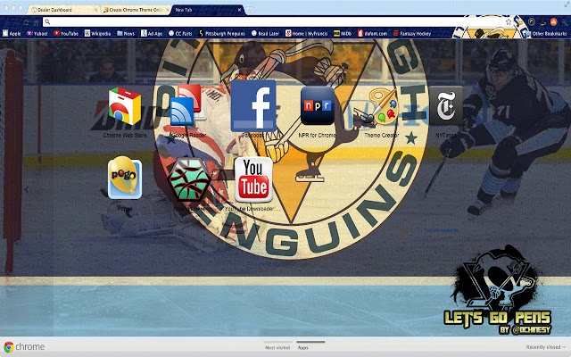 Pittsburgh Penguins 3rd Jersey Theme from Chrome web store to be run with OffiDocs Chromium online Pittsburgh Penguins 3rd Jersey Theme from Chrome web store to be run with OffiDocs Chromium online