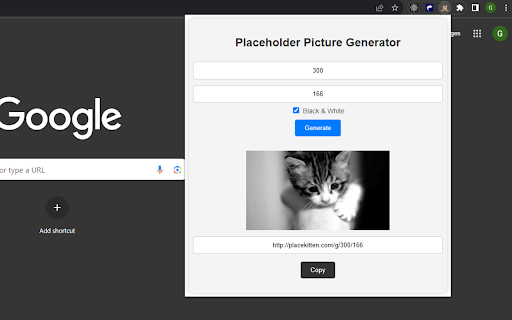 Placeholder Cat Pictures from Chrome web store to be run with OffiDocs Chromium online Placeholder Cat Pictures from Chrome web store to be run with OffiDocs Chromium online