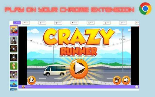 Play Crazy Runner Game Online from Chrome web store to be run with OffiDocs Chromium online Play Crazy Runner Game Online from Chrome web store to be run with OffiDocs Chromium online
