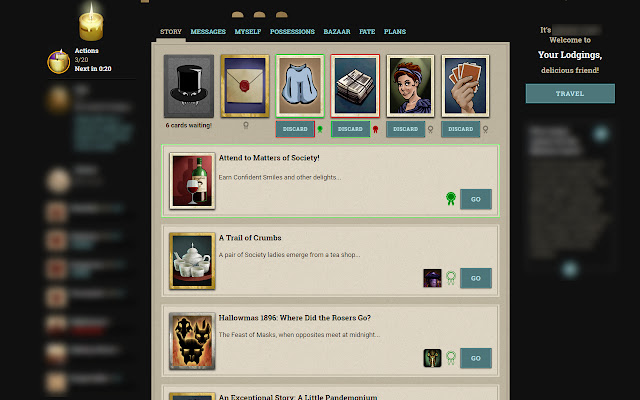 Playing Favourites for Fallen London from Chrome web store to be run with OffiDocs Chromium online Playing Favourites for Fallen London from Chrome web store to be run with OffiDocs Chromium online