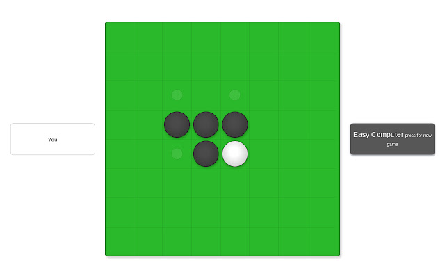 Play Reversi from Chrome web store to be run with OffiDocs Chromium online Play Reversi from Chrome web store to be run with OffiDocs Chromium online