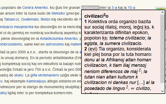 Plena Vortaro from Chrome web store to be run with OffiDocs Chromium online Plena Vortaro from Chrome web store to be run with OffiDocs Chromium online