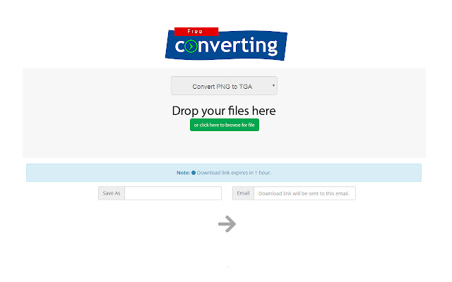 PNG to TGA Converter from Chrome web store to be run with OffiDocs Chromium online PNG to TGA Converter from Chrome web store to be run with OffiDocs Chromium online