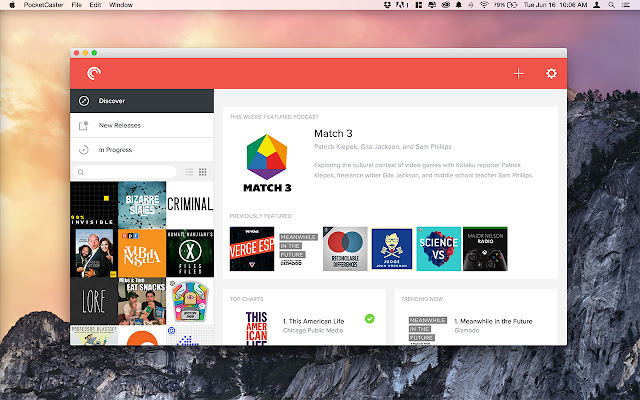 PocketCaster from Chrome web store to be run with OffiDocs Chromium online PocketCaster from Chrome web store to be run with OffiDocs Chromium online