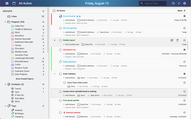 PocketInformant Web from Chrome web store to be run with OffiDocs Chromium online PocketInformant Web from Chrome web store to be run with OffiDocs Chromium online