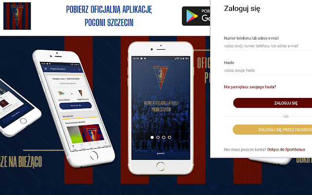 Pogoń Szczecin from Chrome web store to be run with OffiDocs Chromium online Pogoń Szczecin from Chrome web store to be run with OffiDocs Chromium online