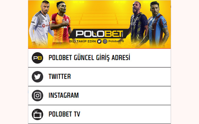 Polobet Hızlı Giriş from Chrome web store to be run with OffiDocs Chromium online Polobet Hızlı Giriş from Chrome web store to be run with OffiDocs Chromium online
