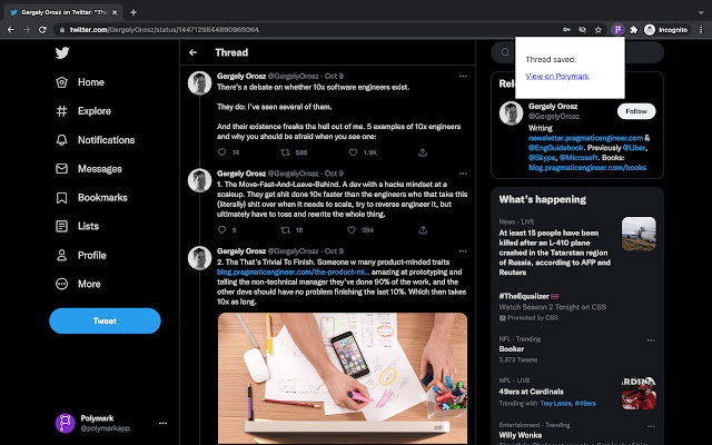 Polymark from Chrome web store to be run with OffiDocs Chromium online Polymark from Chrome web store to be run with OffiDocs Chromium online
