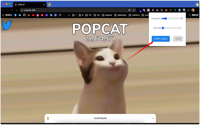 Popcat Bot from Chrome web store to be run with OffiDocs Chromium online Popcat Bot from Chrome web store to be run with OffiDocs Chromium online