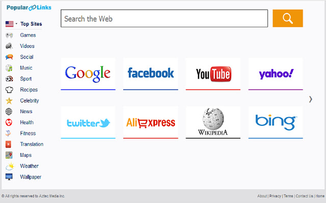 PopularLinks New Tab from Chrome web store to be run with OffiDocs Chromium online PopularLinks New Tab from Chrome web store to be run with OffiDocs Chromium online