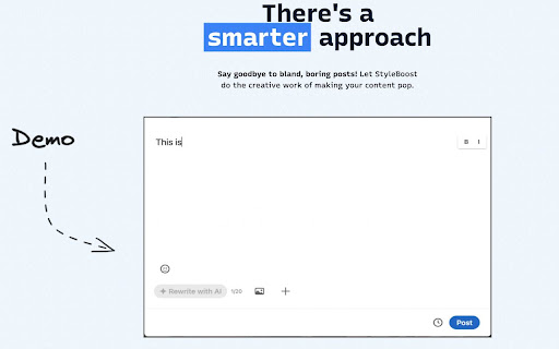 PostPerfect from Chrome web store to be run with OffiDocs Chromium online PostPerfect from Chrome web store to be run with OffiDocs Chromium online