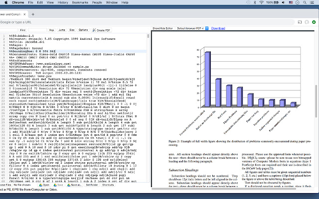PostScript Viewer and Compiler from Chrome web store to be run with OffiDocs Chromium online PostScript Viewer and Compiler from Chrome web store to be run with OffiDocs Chromium online